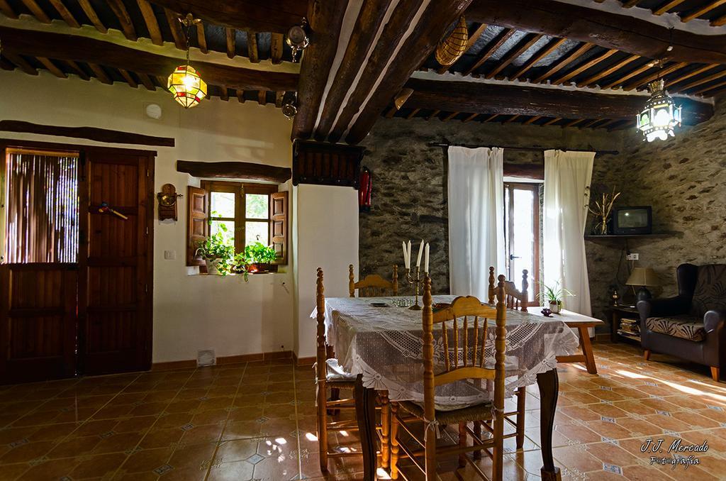 Casa El Porton Villa Bubión Eksteriør bilde