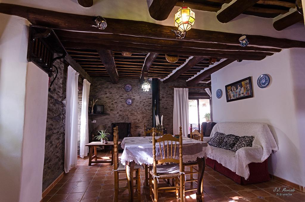 Casa El Porton Villa Bubión Eksteriør bilde