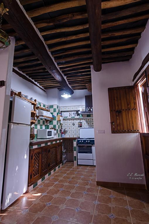 Casa El Porton Villa Bubión Eksteriør bilde