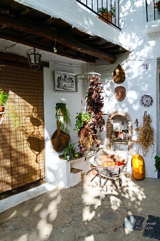 Casa El Porton Villa Bubión Eksteriør bilde
