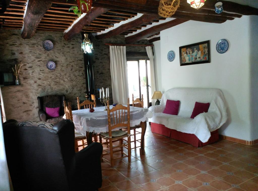 Casa El Porton Villa Bubión Eksteriør bilde