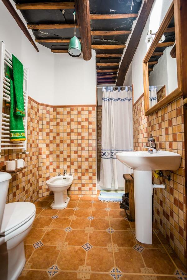 Casa El Porton Villa Bubión Eksteriør bilde