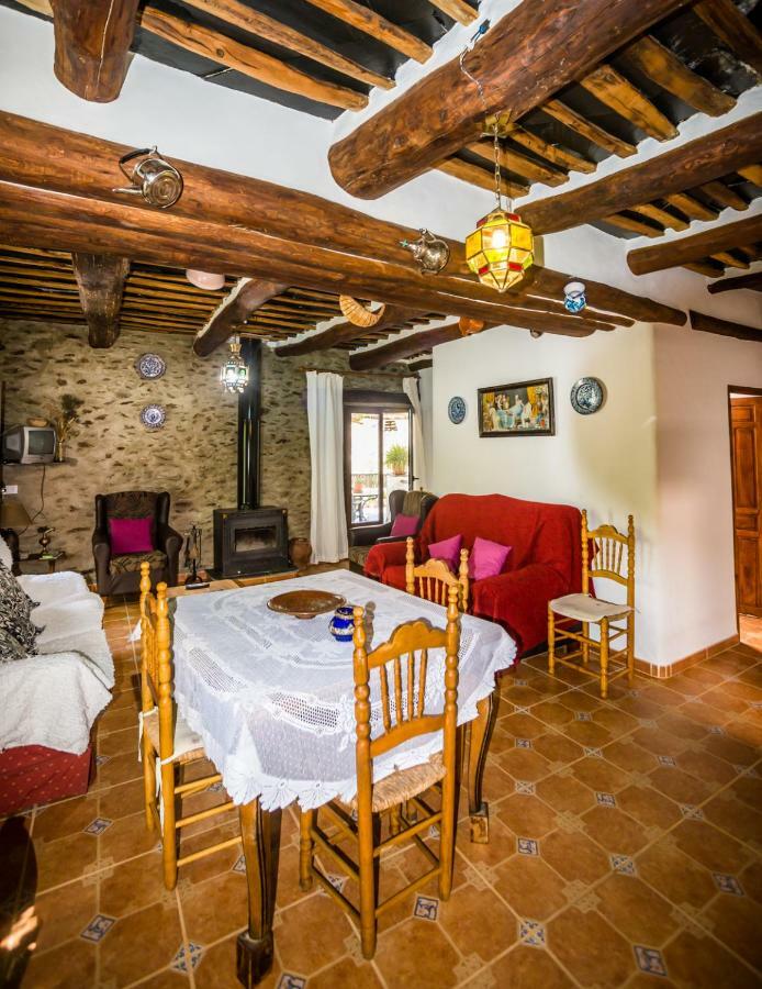 Casa El Porton Villa Bubión Eksteriør bilde