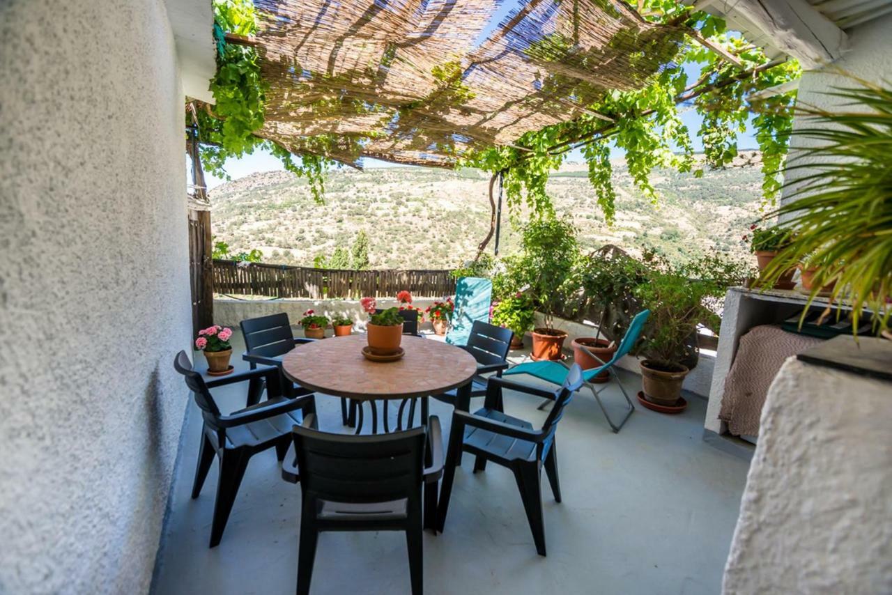 Casa El Porton Villa Bubión Eksteriør bilde