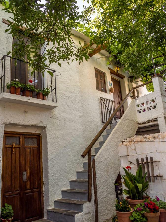 Casa El Porton Villa Bubión Eksteriør bilde
